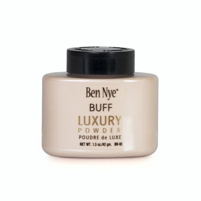 Ben Nye Luxury Translucent Powder Rich Buff 1.5oz Shaker