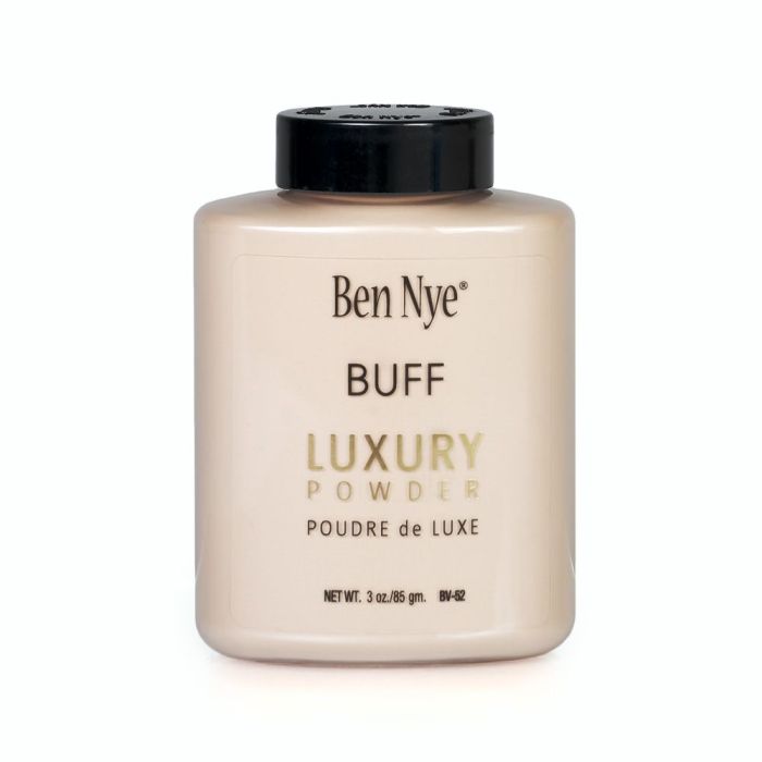 Ben Nye Luxury Translucent Powder Rich Buff 3oz Shaker