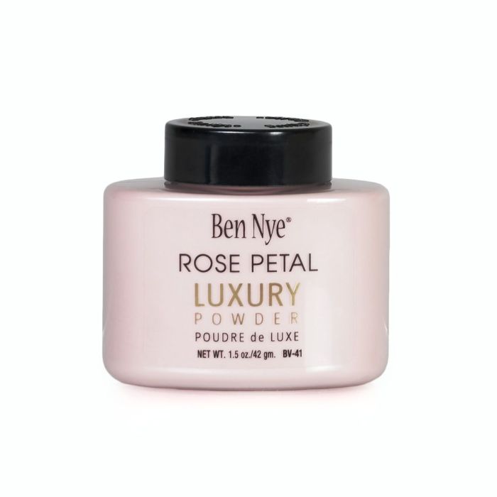 Ben Nye Luxury Translucent Powder Rose Petal 1.5oz Shaker