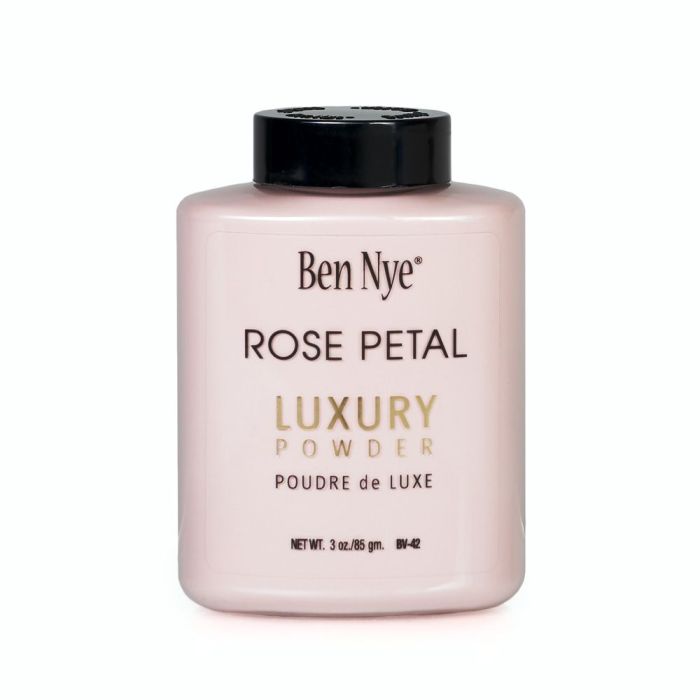 Ben Nye Luxury Translucent Powder Rose Petal 3oz Shaker