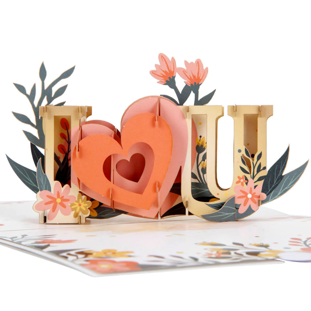 I Love You Pop Up Card - Gay Greetings Card
