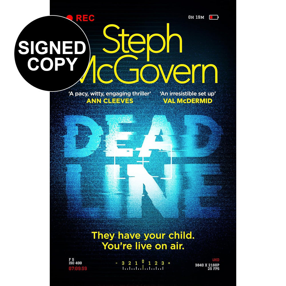Steph McGovern - Deadline (Signed Copy)