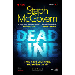 Image of Steph McGovern - Deadline (Signed Copy)