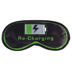 Image of Eye Mask - Re-Charging (Glow In The Dark)