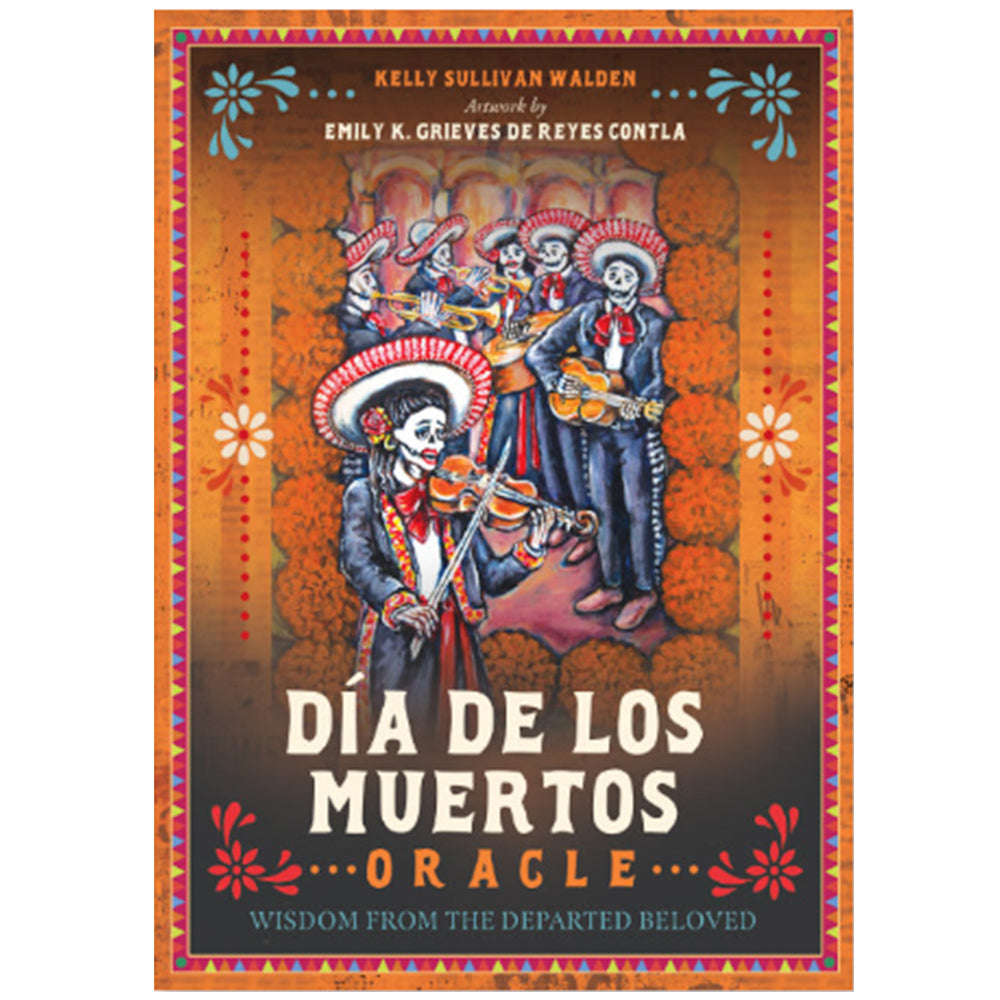 Día De Los Muertos Oracle Cards
