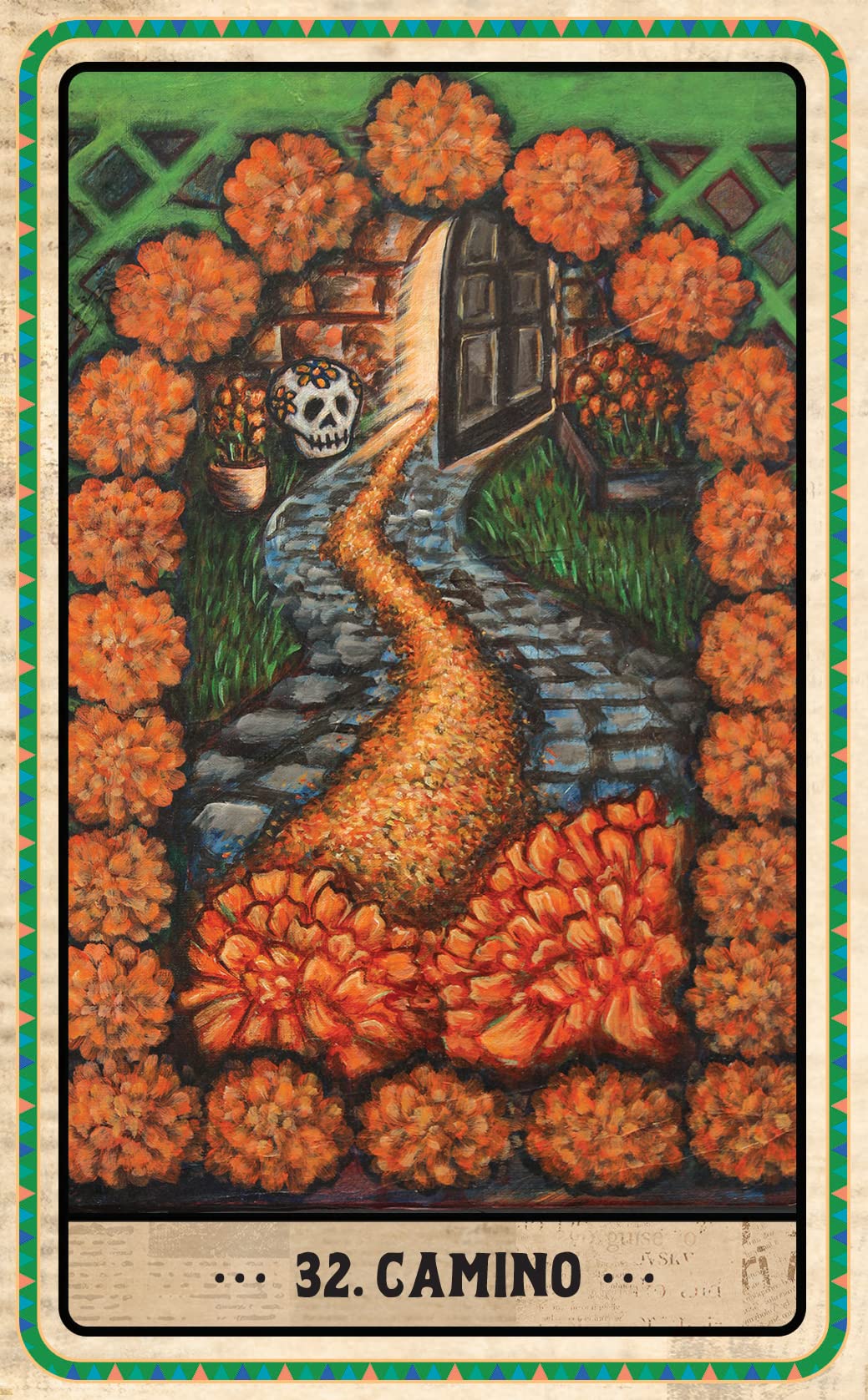 Image of Día De Los Muertos Oracle Cards