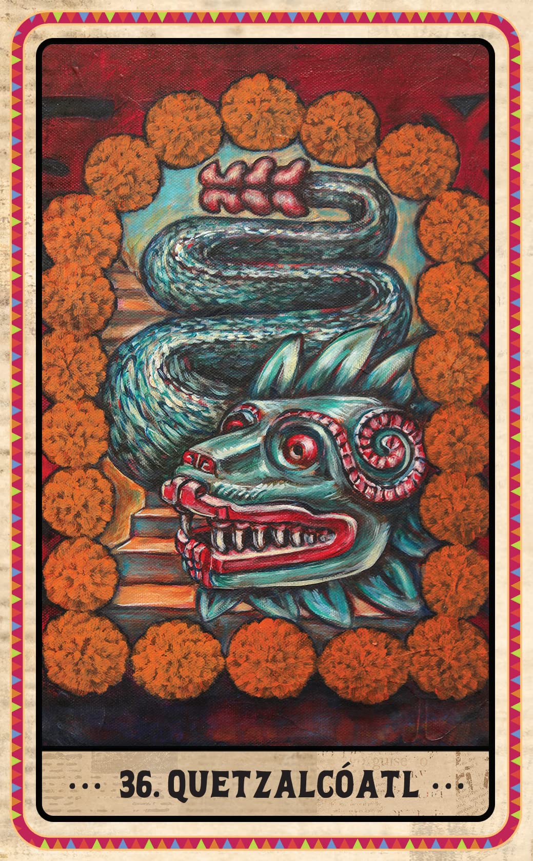 Día De Los Muertos Oracle Cards
