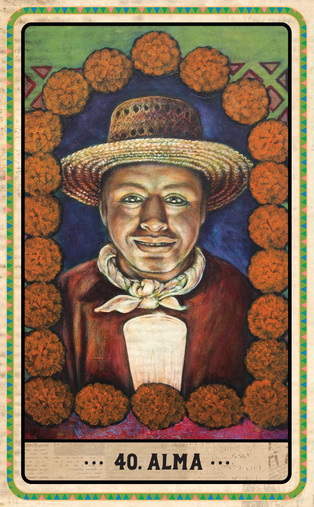 Image of Día De Los Muertos Oracle Cards