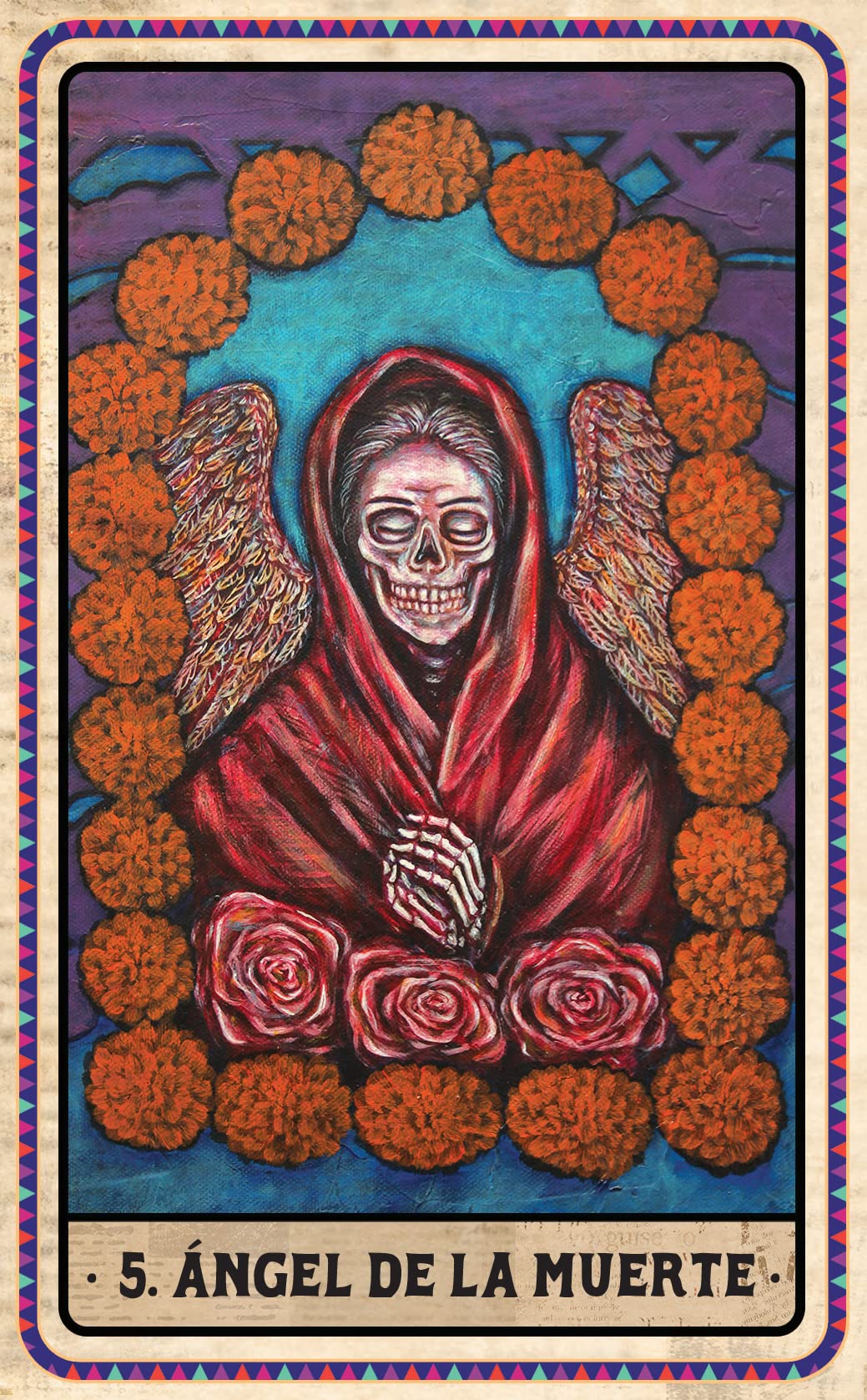 Image of Día De Los Muertos Oracle Cards