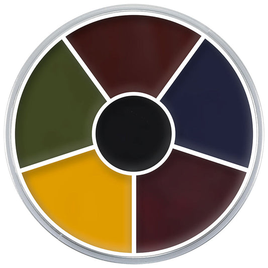 Kryolan Cream Colour Circle Wheel 30g - FX