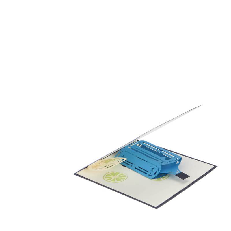 Gin Pop Up Card - Gay Greetings Card