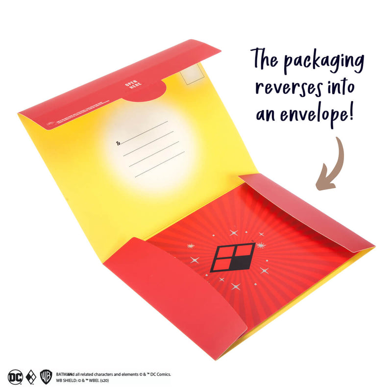 Harley Quinn Pop Up Card - Greetings Card