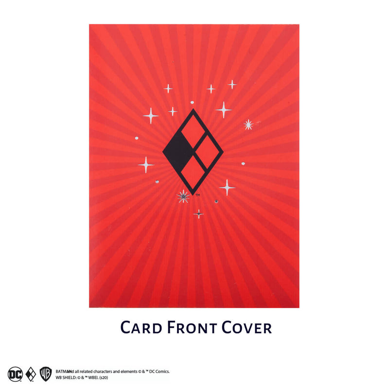 Harley Quinn Pop Up Card - Greetings Card