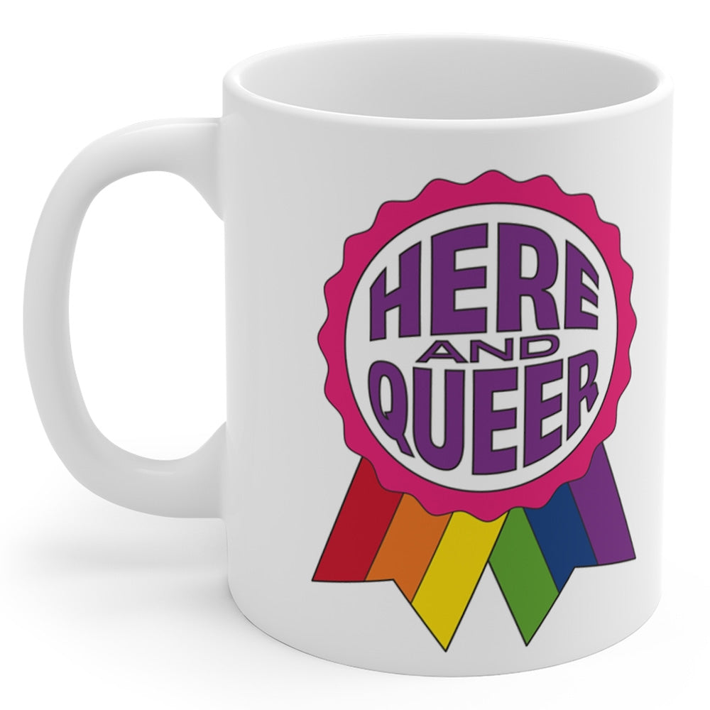 Here & Queer Mug