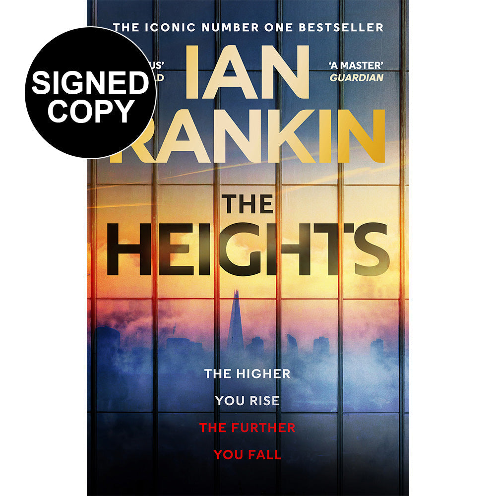 Ian Rankin - The Heights (Signed Exclusive Indies Edition)