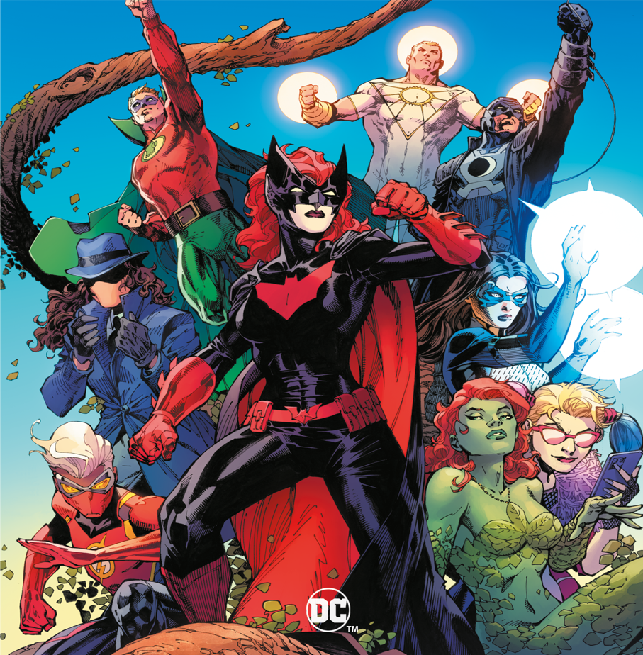 DC Comics Pride LGBTQ+ Heroes - Greetings Card