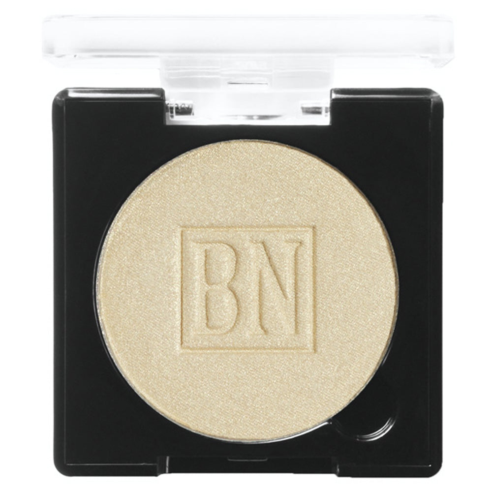 Ben Nye Lumiére Grande Colour Pressed Eyeshadow - Iced Gold LU-2