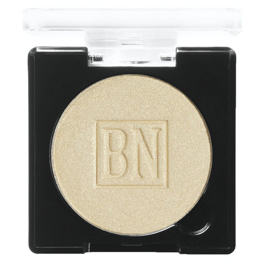 Ben Nye Lumiére Grande Colour Pressed Eyeshadow - Iced Gold LU-2
