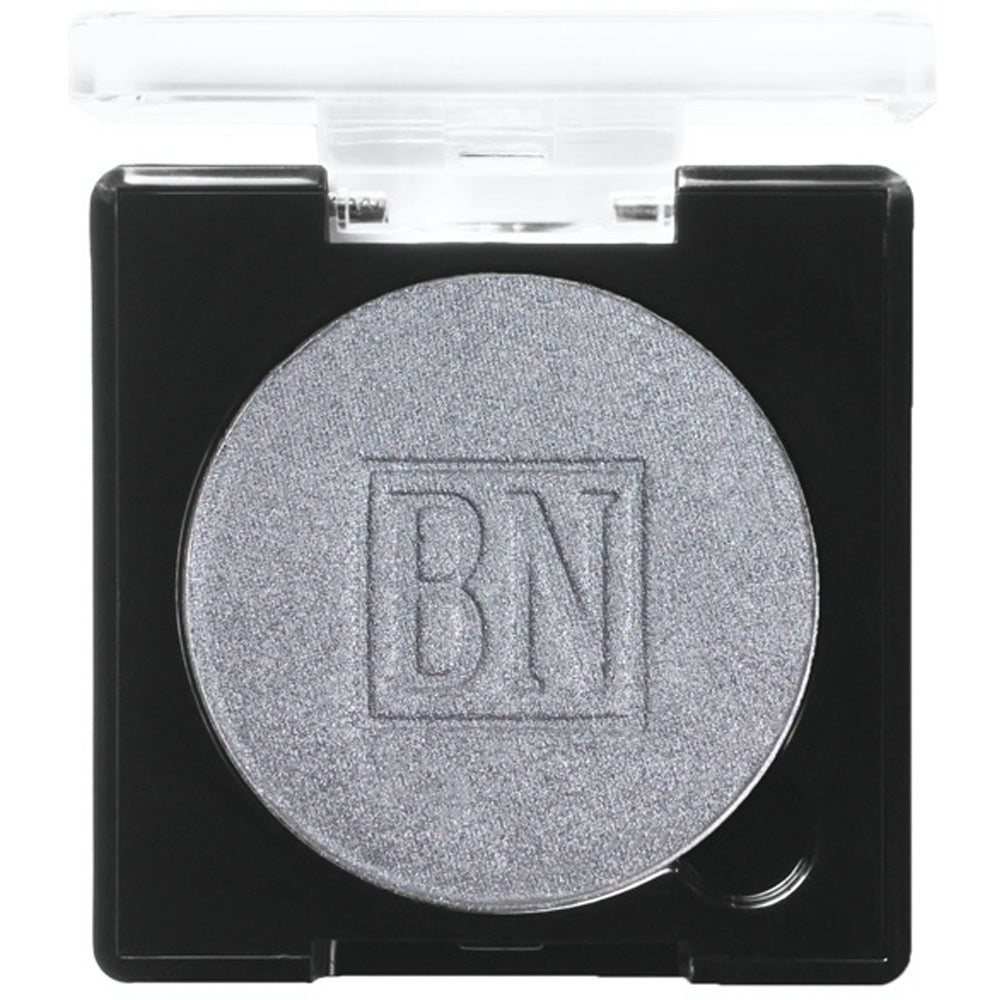Ben Nye Lumiére Grande Colour Pressed Eyeshadow - Silver LU-4