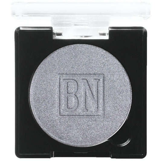 Ben Nye Lumiére Grande Colour Pressed Eyeshadow - Silver LU-4
