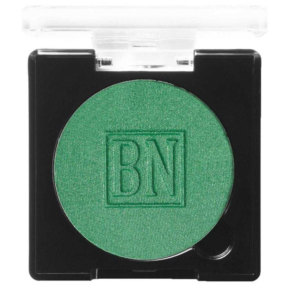 Ben Nye Lumiére Grande Colour Pressed Eyeshadow - Mermaid Green LU-9