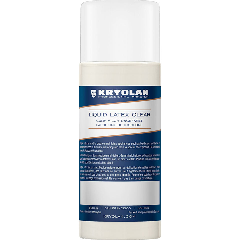Kryolan Liquid latex Clear 100ml