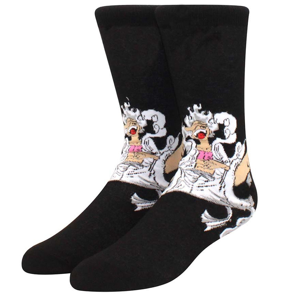 Pop Culture Socks - Luffy Gear 5 One Piece (One Size Gender Neutral)