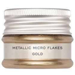 Image of Kryolan Metallic Micro Flakes Gold 25g