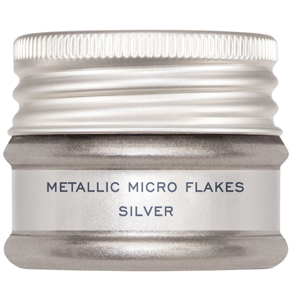 Kryolan Metallic Micro Flakes Silver 25g