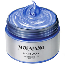 Image of Mofajang Temporary Hair Colour Wax - Blue