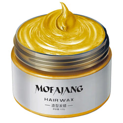 Image of Mofajang Temporary Hair Colour Wax - Gold
