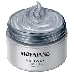 Image of Mofajang Temporary Hair Colour Wax - Silver/Grey