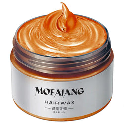 Image of Mofajang Temporary Hair Colour Wax - Orange
