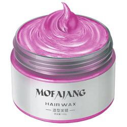 Image of Mofajang Temporary Hair Colour Wax - Pink