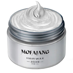 Image of Mofajang Temporary Hair Colour Wax - White
