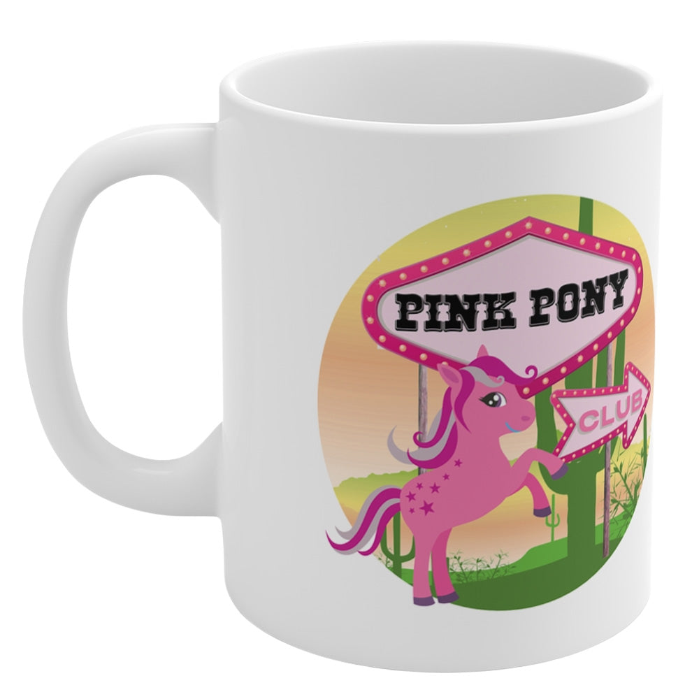 Chappell Roan Mug - Pink Pony Club