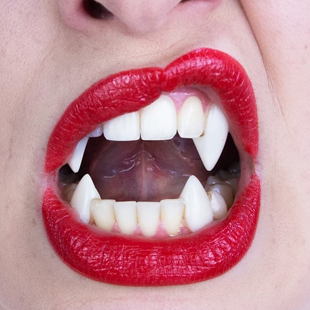 Scarecrow Werewolf Deluxe Fangs