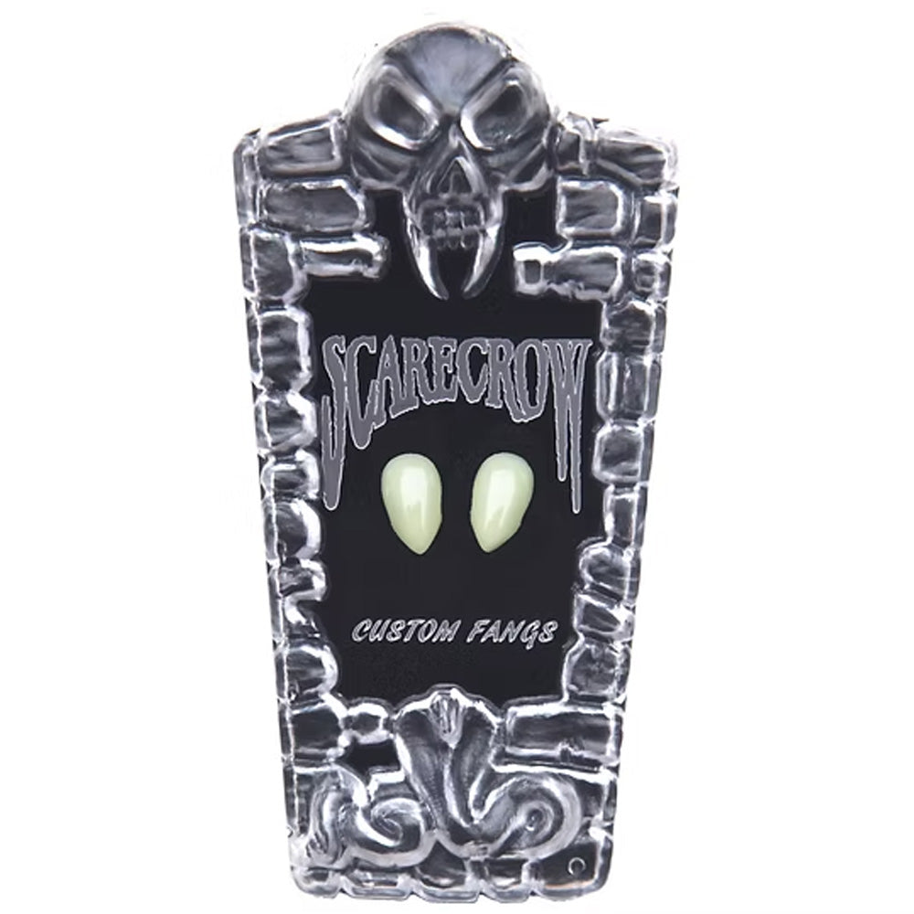 Scarecrow Glow-in-the-Dark Small Fangs