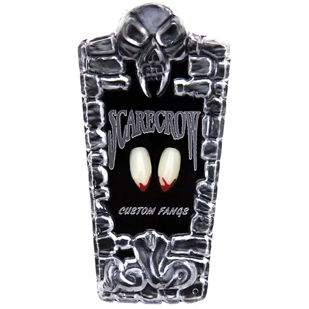Scarecrow Blood Tipped Deluxe Fangs