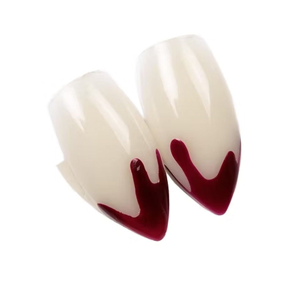 Scarecrow Blood Tipped Deluxe Fangs