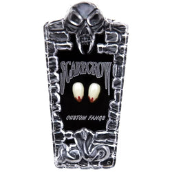 Image of Scarecrow Small Blood Tipped Deluxe Fangs