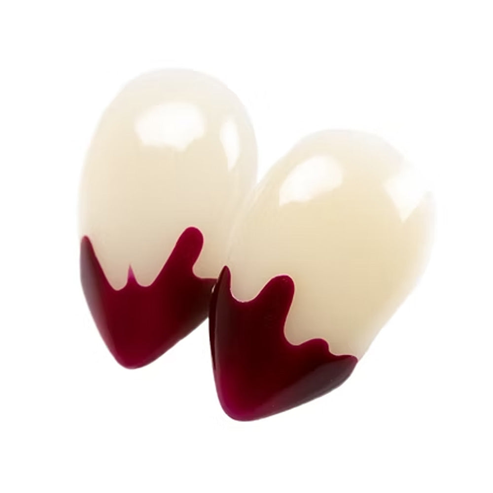 Scarecrow Small Blood Tipped Deluxe Fangs