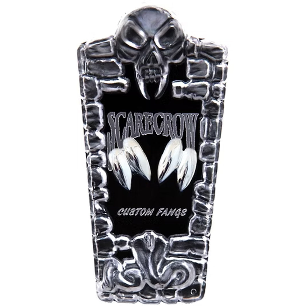 Scarecrow Chrome Shredders Deluxe Double Fangs
