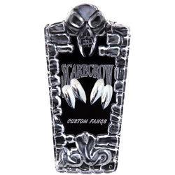 Image of Scarecrow Chrome Shredders Deluxe Double Fangs