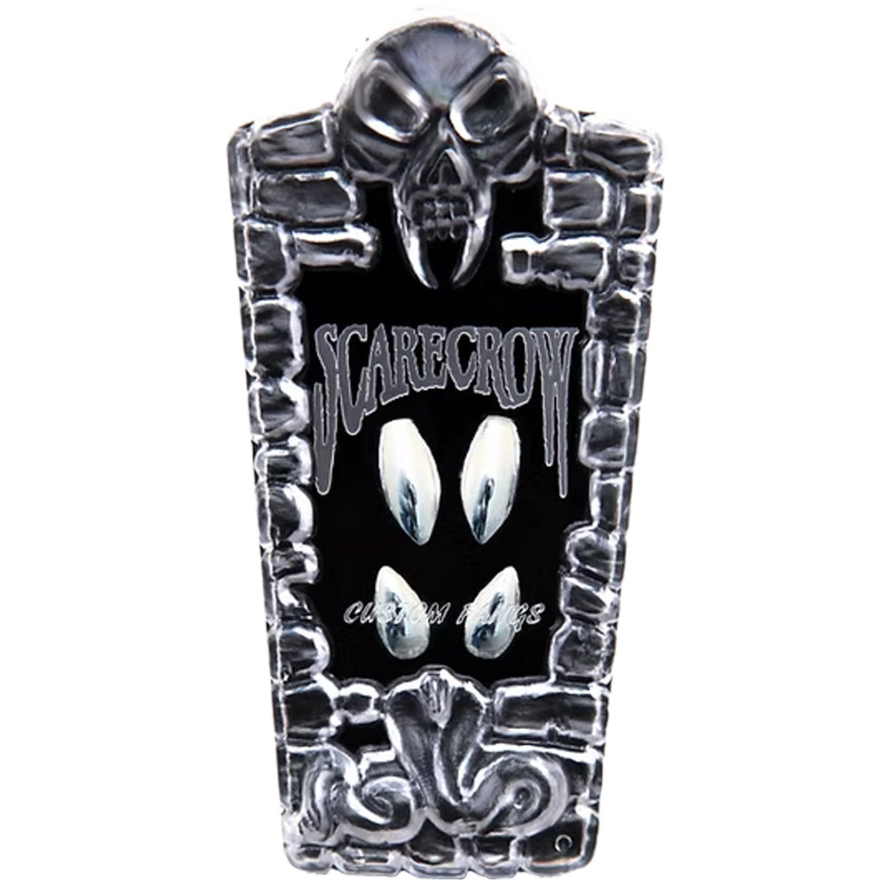 Scarecrow Chrome Werewolf Deluxe Fangs