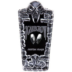 Image of Scarecrow Chrome Viper Split Deluxe Fangs