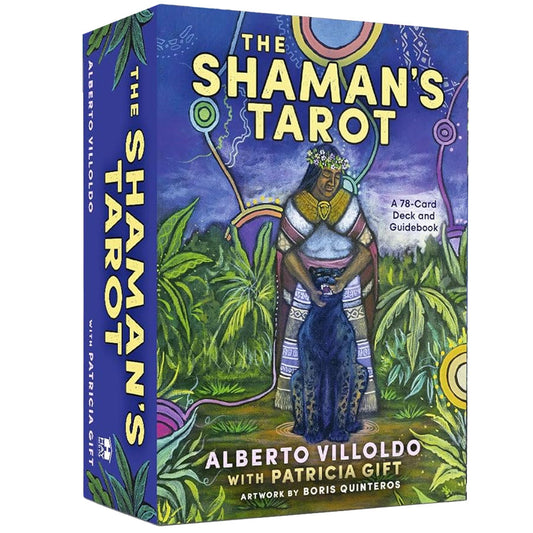 The Shaman's Tarot Deck and Guidebook