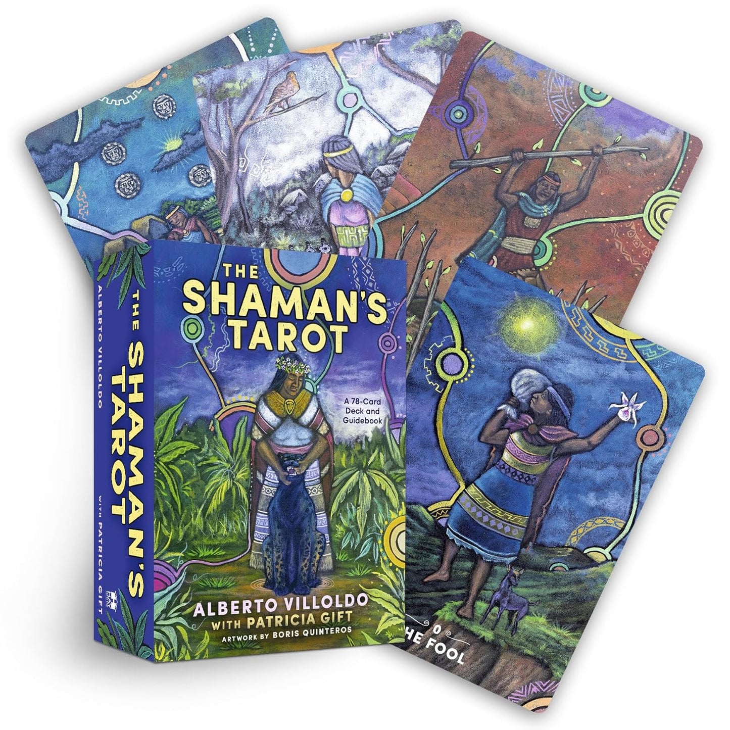 The Shaman's Tarot Deck and Guidebook