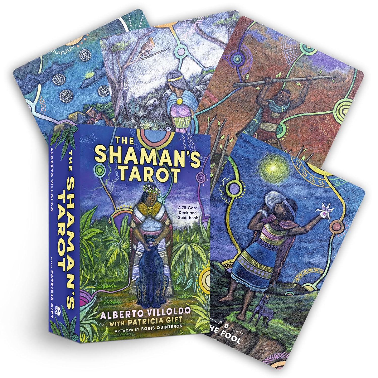 The Shaman's Tarot Deck and Guidebook