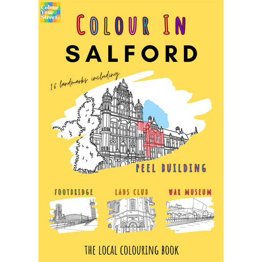 Colour In Salford - Colouring Book